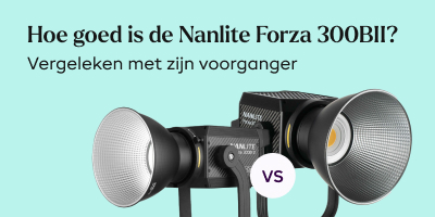 Nanlite Forza 300B vs Nanlite Forza 300BII - 2