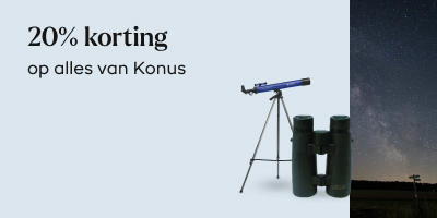 20% korting op Konus verrekijkers en telescopen - 3