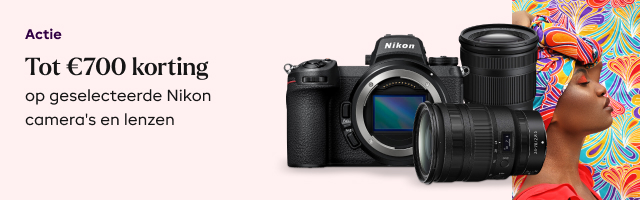 Nikon zomer kassakorting 2023 systeemcamera - 2