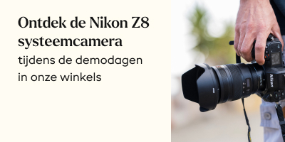 Nikon Z8 Roadshow bij Cameranu - 3