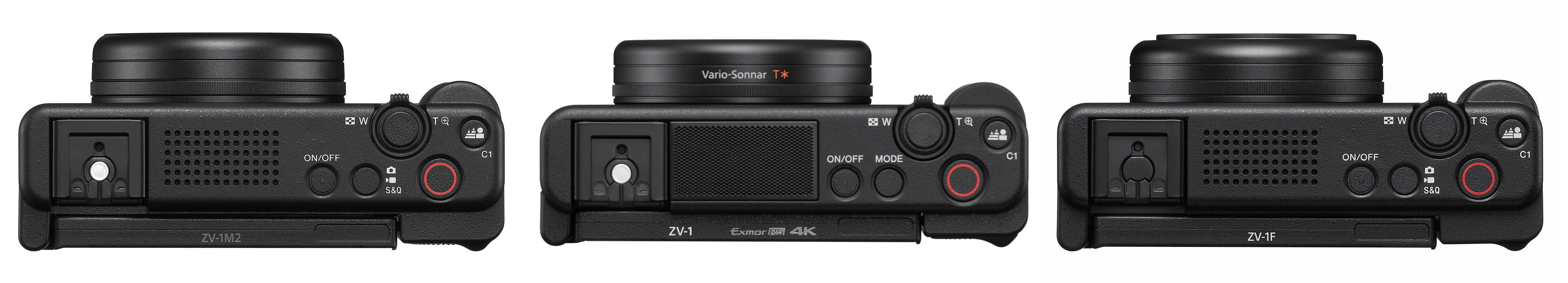 Sony ZV-1 II vs ZV-1 vs ZV-1F - 3