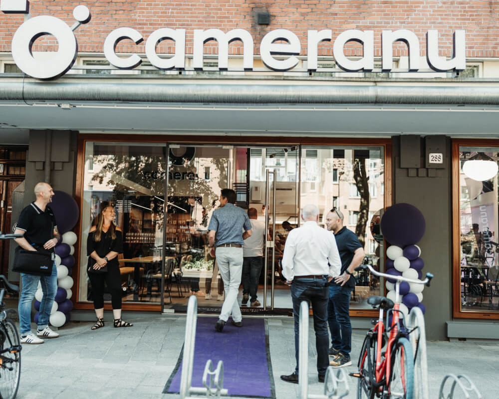 Cameranu opent Flagshipstore in Amsterdam - 2