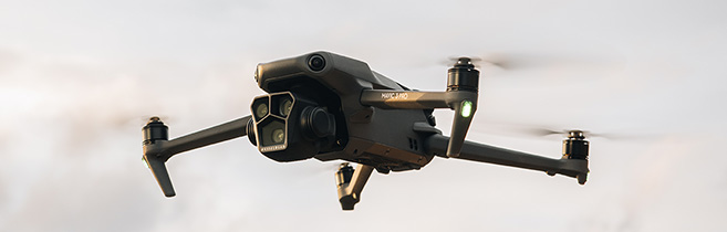 Review DJI Mavic 3 Pro drone