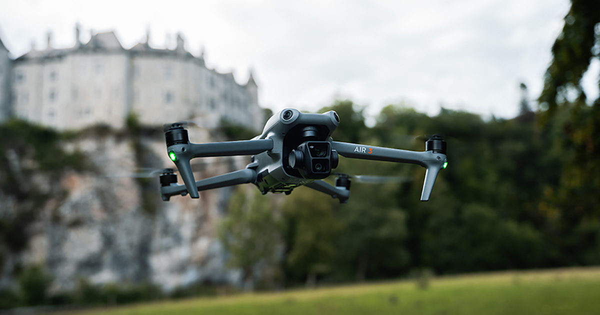 Review DJI Air 3 drone