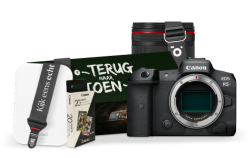 Premium giftbox cadeau bij Canon systeemcamera's