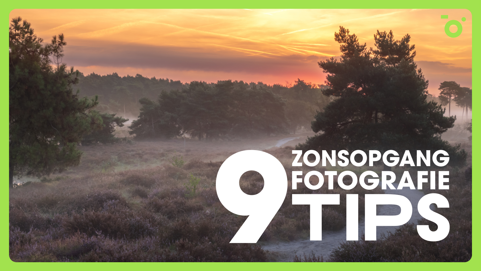 Zo maak je adembenemende foto's van de zonsopkomst | Tips