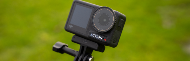 Review DJI Osmo Action 4 action cam