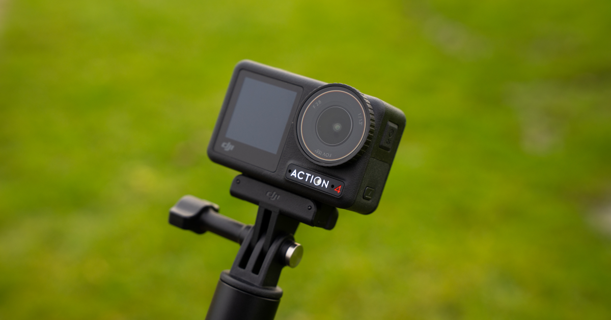 Review DJI Osmo Action 4 action cam