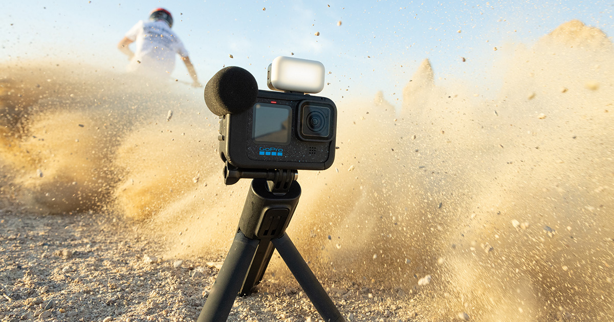Winnaar GoPro Hero 12 Black action cam