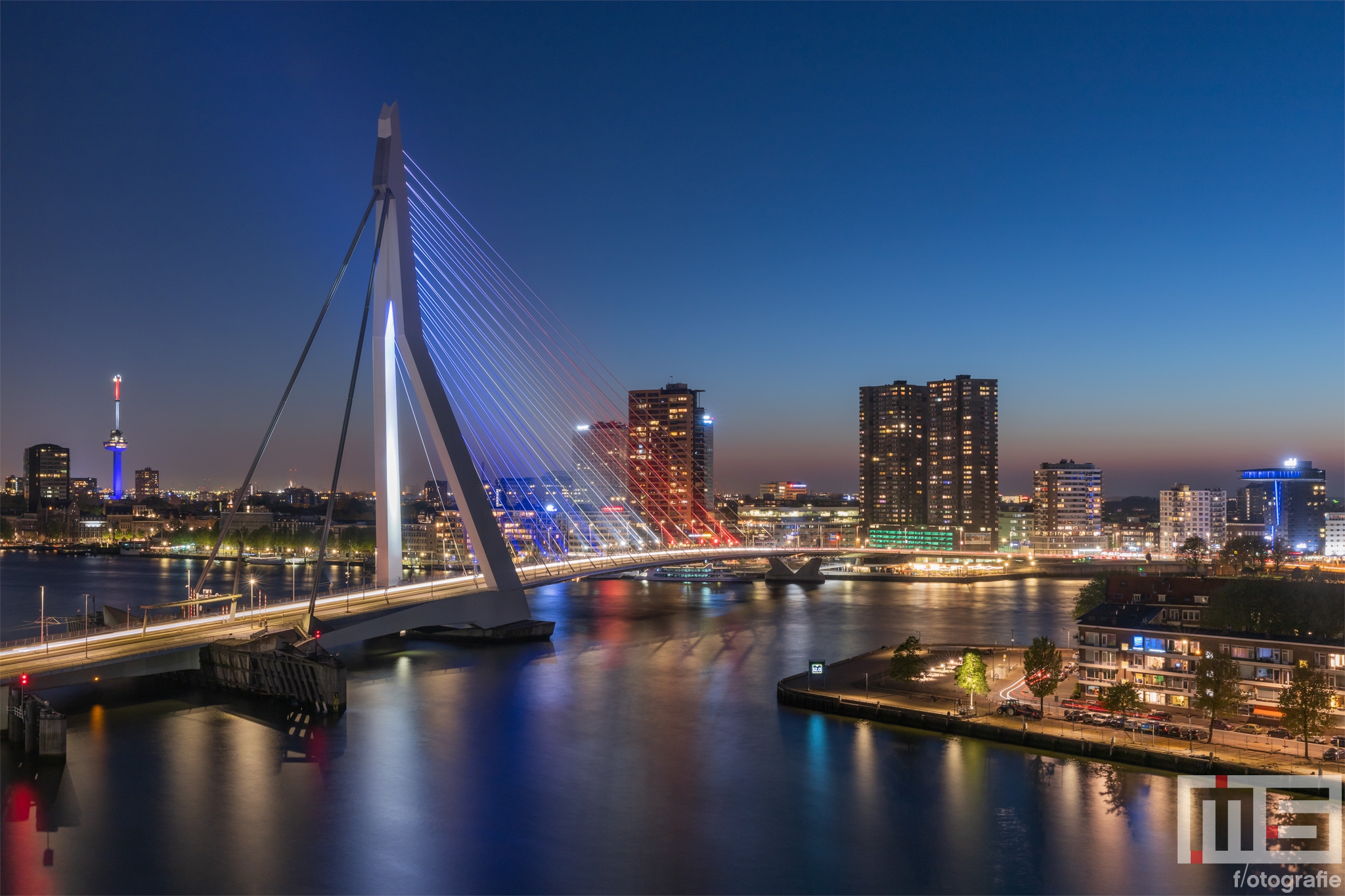 Rotterdam By Night