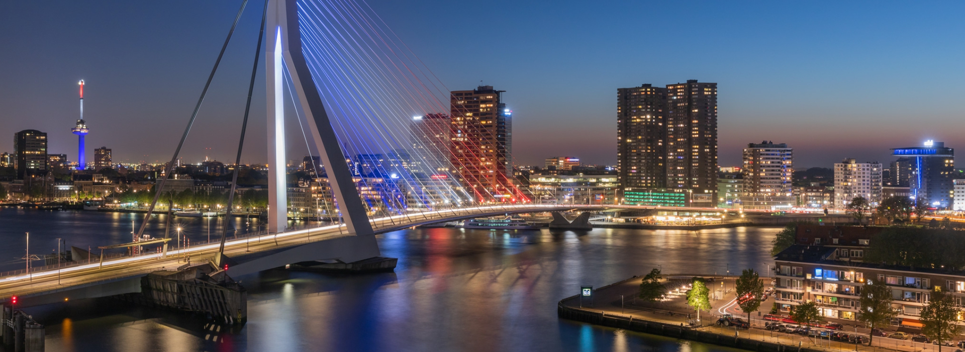 Rotterdam By Night