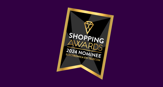 Help jij ons om de Shopping Awards te winnen?