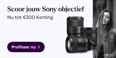 Sony lens kopen? - 3