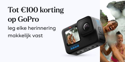 Korting op geselecteerde GoPro action cams - 3