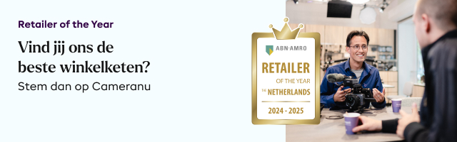 Verkiezing Retailer of the Year 2024 - 2